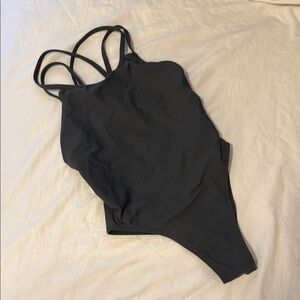 Jolyn charcoal onesie Murray Style